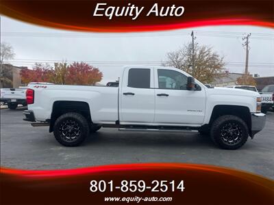 2018 Chevrolet Silverado 2500HD Work Truck   - Photo 4 - West Valley City, UT 84119