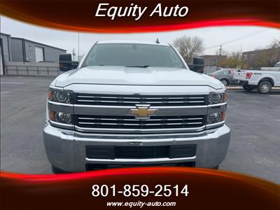 2018 Chevrolet Silverado 2500HD Work Truck   - Photo 2 - West Valley City, UT 84119