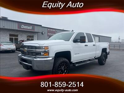 2018 Chevrolet Silverado 2500HD Work Truck   - Photo 1 - West Valley City, UT 84119