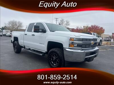 2018 Chevrolet Silverado 2500HD Work Truck   - Photo 3 - West Valley City, UT 84119