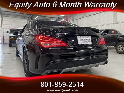 2016 Mercedes-Benz CLA AMG CLA 45 AWD - Photo 9 - West Valley City, UT 84119