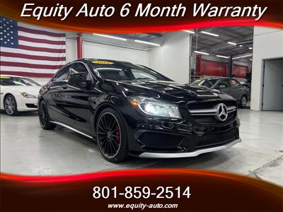 2016 Mercedes-Benz CLA AMG CLA 45 AWD - Photo 4 - West Valley City, UT 84119