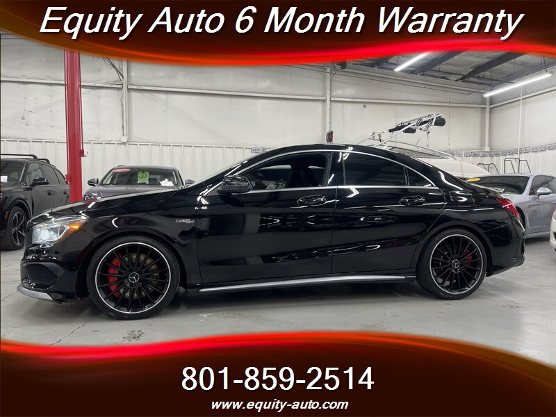 2016 Mercedes-Benz CLA-Class AMG CLA45