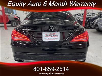 2016 Mercedes-Benz CLA AMG CLA 45 AWD - Photo 8 - West Valley City, UT 84119