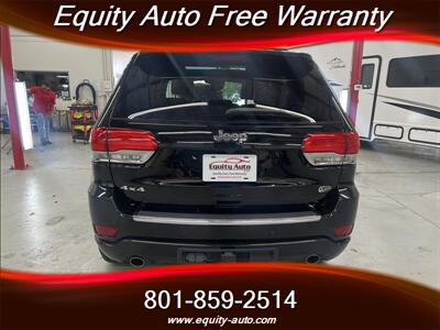 2017 Jeep Grand Cherokee Overland  4x4 - Photo 7 - West Valley City, UT 84119