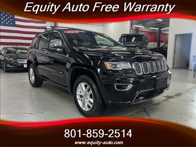 2017 Jeep Grand Cherokee Overland  4x4 - Photo 4 - West Valley City, UT 84119