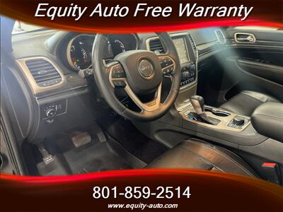 2017 Jeep Grand Cherokee Overland  4x4 - Photo 18 - West Valley City, UT 84119