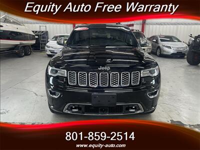 2017 Jeep Grand Cherokee Overland  4x4 - Photo 3 - West Valley City, UT 84119