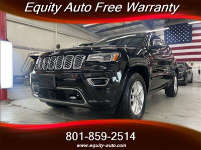 2017 Jeep Grand Cherokee Overland  4x4 - Photo 2 - West Valley City, UT 84119