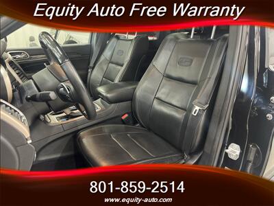 2017 Jeep Grand Cherokee Overland  4x4 - Photo 16 - West Valley City, UT 84119