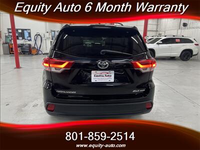 2017 Toyota Highlander XLE AWD - Photo 9 - West Valley City, UT 84119