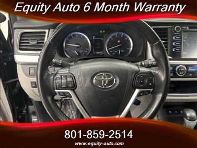2017 Toyota Highlander XLE AWD - Photo 22 - West Valley City, UT 84119