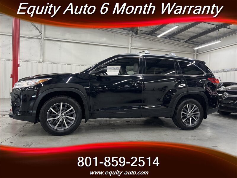 2017 Toyota Highlander XLE  AWD