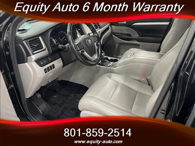 2017 Toyota Highlander XLE AWD - Photo 16 - West Valley City, UT 84119