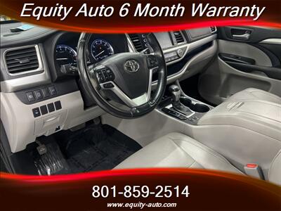 2017 Toyota Highlander XLE AWD - Photo 20 - West Valley City, UT 84119