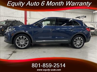 2017 Lincoln MKX Reserve  AWD - Photo 1 - West Valley City, UT 84119