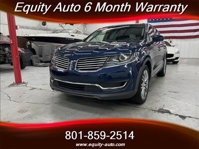 2017 Lincoln MKX Reserve  AWD - Photo 2 - West Valley City, UT 84119