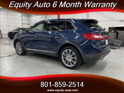 2017 Lincoln MKX Reserve  AWD - Photo 10 - West Valley City, UT 84119