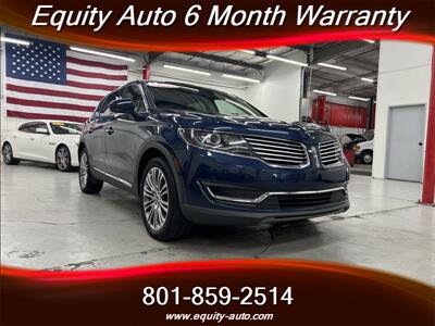 2017 Lincoln MKX Reserve  AWD - Photo 4 - West Valley City, UT 84119