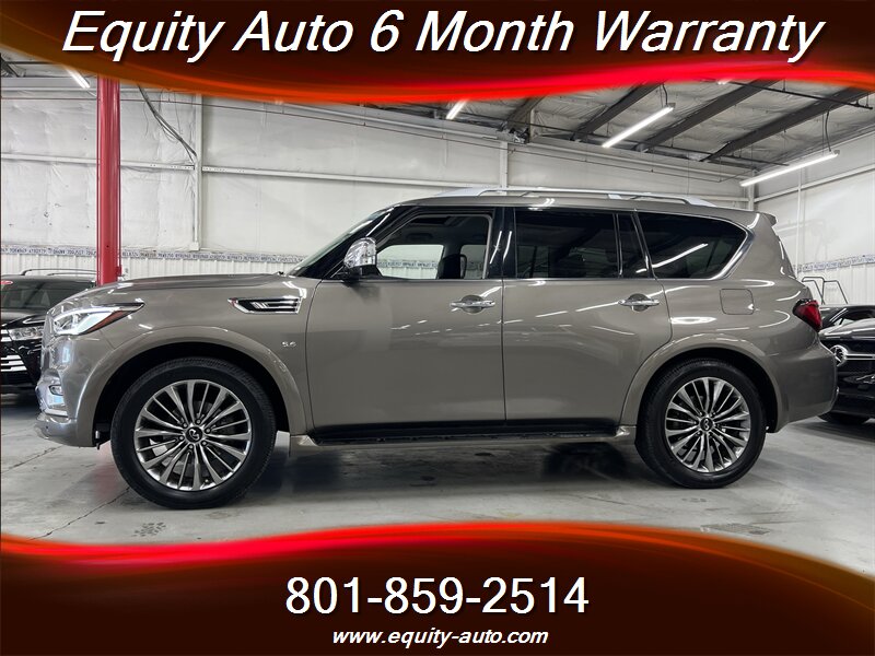 2018 INFINITI QX80 7-Passenger  AWD - Photo 1 - West Valley City, UT 84119