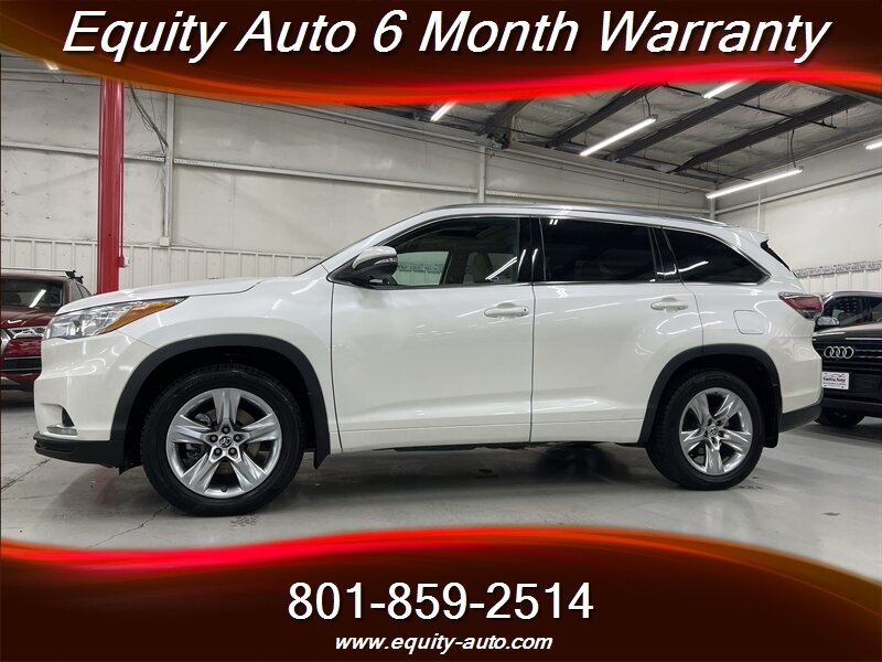 2016 Toyota Highlander Limited  AWD