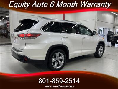 2016 Toyota Highlander Limited  AWD - Photo 7 - West Valley City, UT 84119