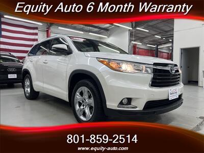 2016 Toyota Highlander Limited  AWD - Photo 4 - West Valley City, UT 84119