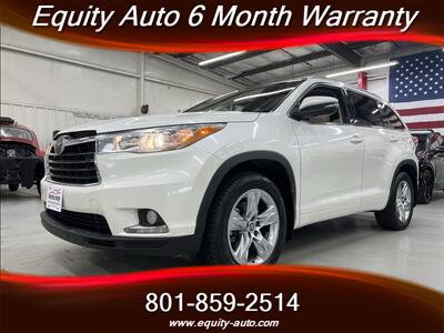 2016 Toyota Highlander Limited  AWD - Photo 2 - West Valley City, UT 84119