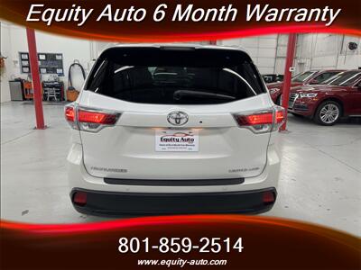 2016 Toyota Highlander Limited  AWD - Photo 9 - West Valley City, UT 84119