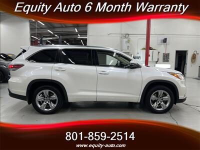 2016 Toyota Highlander Limited  AWD - Photo 6 - West Valley City, UT 84119