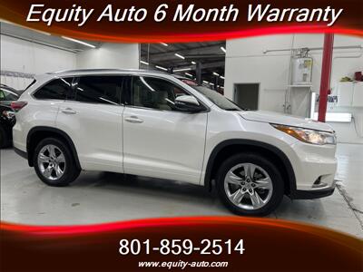 2016 Toyota Highlander Limited  AWD - Photo 5 - West Valley City, UT 84119