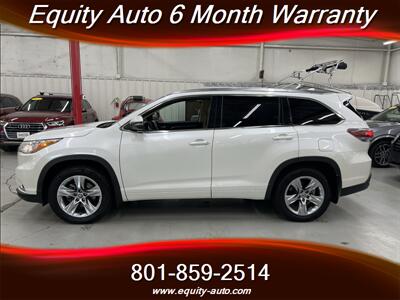 2016 Toyota Highlander Limited  AWD - Photo 12 - West Valley City, UT 84119
