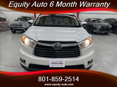 2016 Toyota Highlander Limited  AWD - Photo 3 - West Valley City, UT 84119