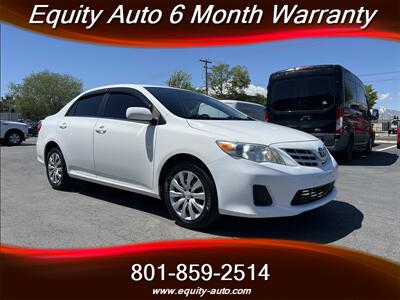 2013 Toyota Corolla LE   - Photo 4 - West Valley City, UT 84119