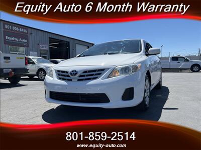 2013 Toyota Corolla LE   - Photo 2 - West Valley City, UT 84119