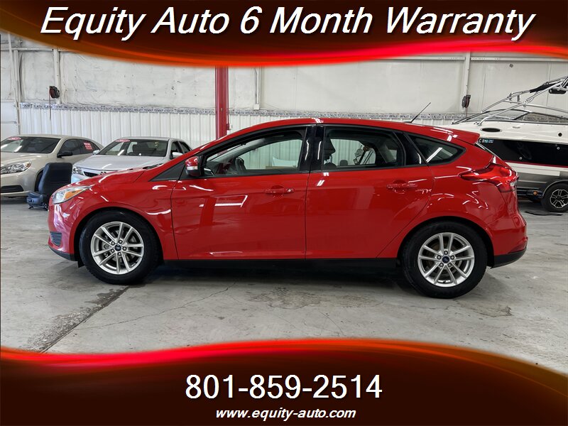 2016 Ford Focus SE   - Photo 1 - West Valley City, UT 84119