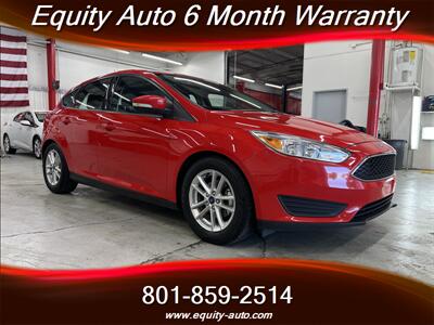 2016 Ford Focus SE   - Photo 5 - West Valley City, UT 84119