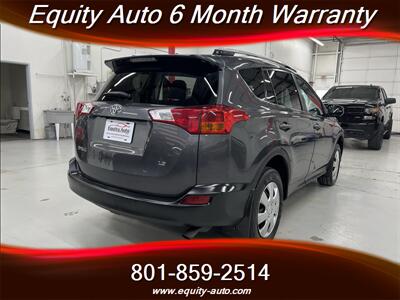 2015 Toyota RAV4 LE - Photo 7 - West Valley City, UT 84119