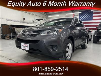 2015 Toyota RAV4 LE - Photo 2 - West Valley City, UT 84119