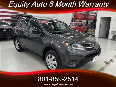 2015 Toyota RAV4 LE - Photo 4 - West Valley City, UT 84119