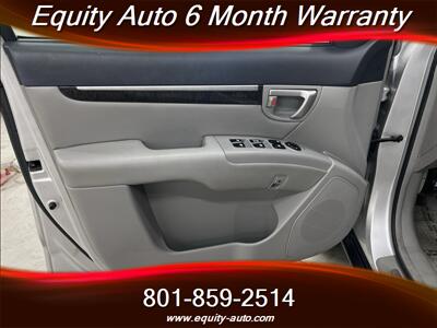 2007 Hyundai SANTA FE Limited AWD - Photo 13 - West Valley City, UT 84119