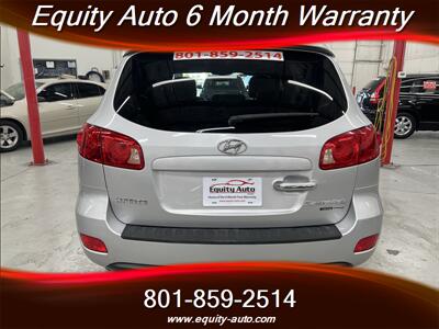 2007 Hyundai SANTA FE Limited AWD - Photo 8 - West Valley City, UT 84119