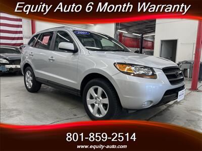 2007 Hyundai SANTA FE Limited AWD - Photo 4 - West Valley City, UT 84119