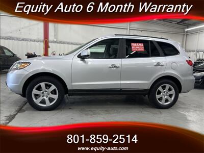 2007 Hyundai SANTA FE Limited AWD - Photo 1 - West Valley City, UT 84119