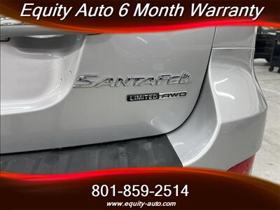 2007 Hyundai SANTA FE Limited AWD - Photo 9 - West Valley City, UT 84119