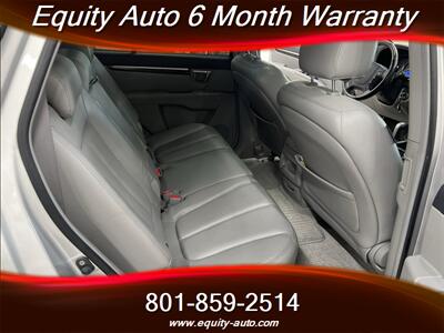 2007 Hyundai SANTA FE Limited AWD - Photo 34 - West Valley City, UT 84119