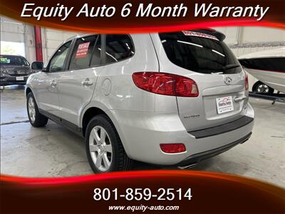 2007 Hyundai SANTA FE Limited AWD - Photo 10 - West Valley City, UT 84119