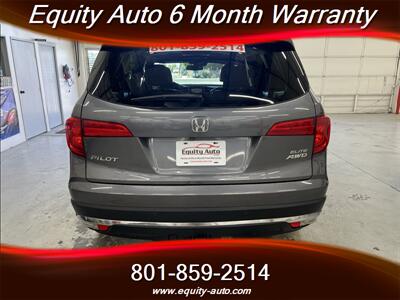 2016 Honda Pilot Elite  AWD - Photo 8 - West Valley City, UT 84119