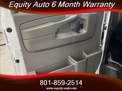 2015 Chevrolet Express 2500  Cargo Van - Photo 10 - West Valley City, UT 84119