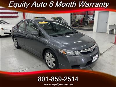 2010 Honda Civic LX   - Photo 4 - West Valley City, UT 84119